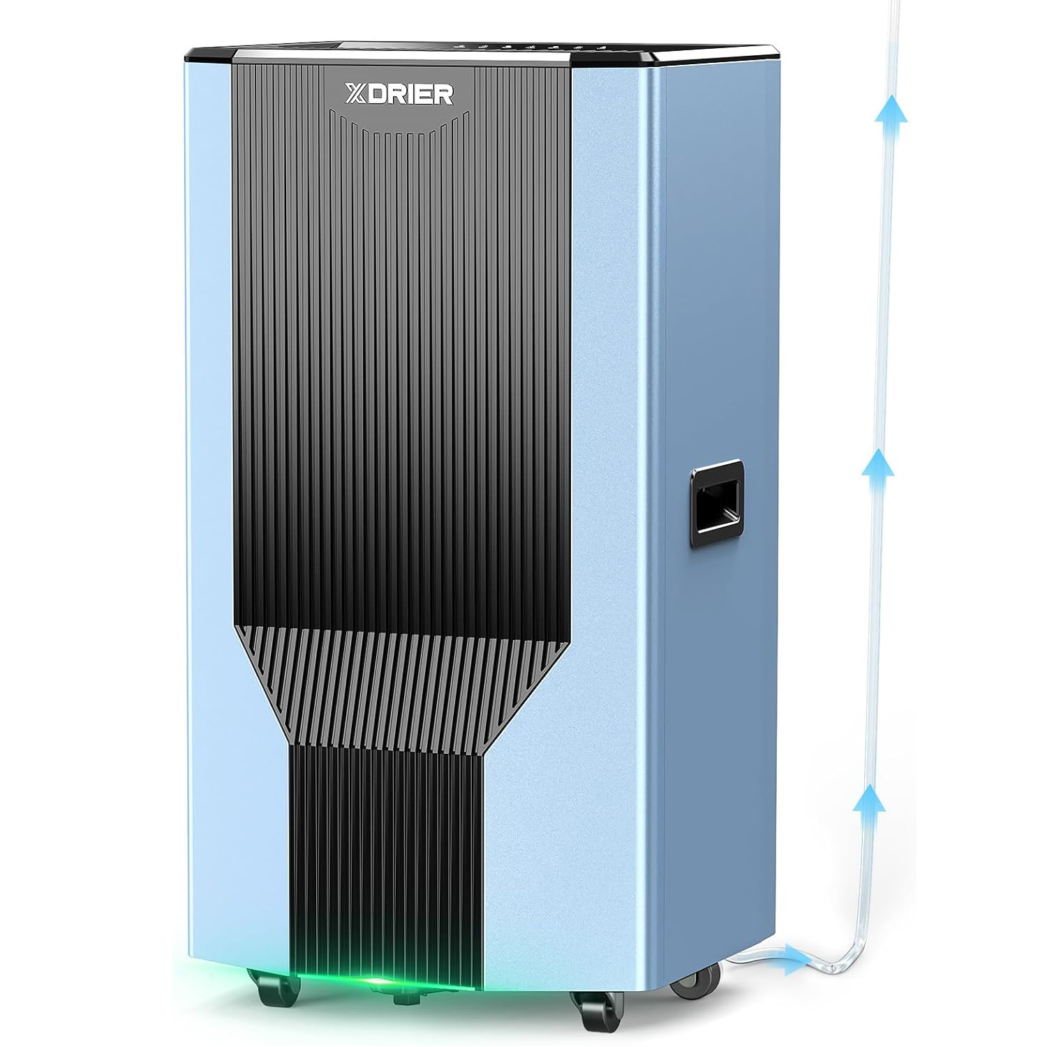 XDRIER MAX 260P Triple-Drain 2000ft² Best Home Dehumidifier