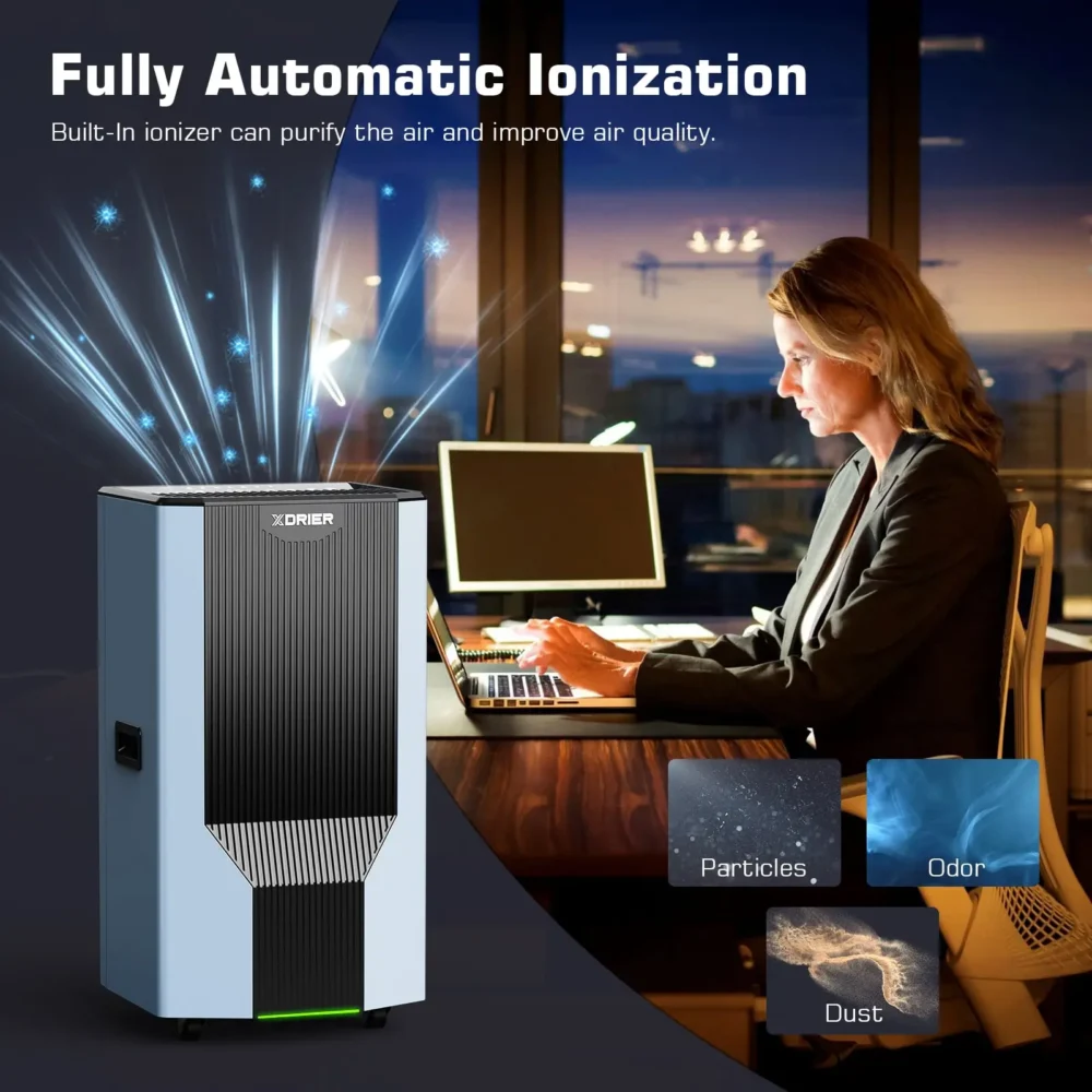 XDRIER Fully Automatic Ionization