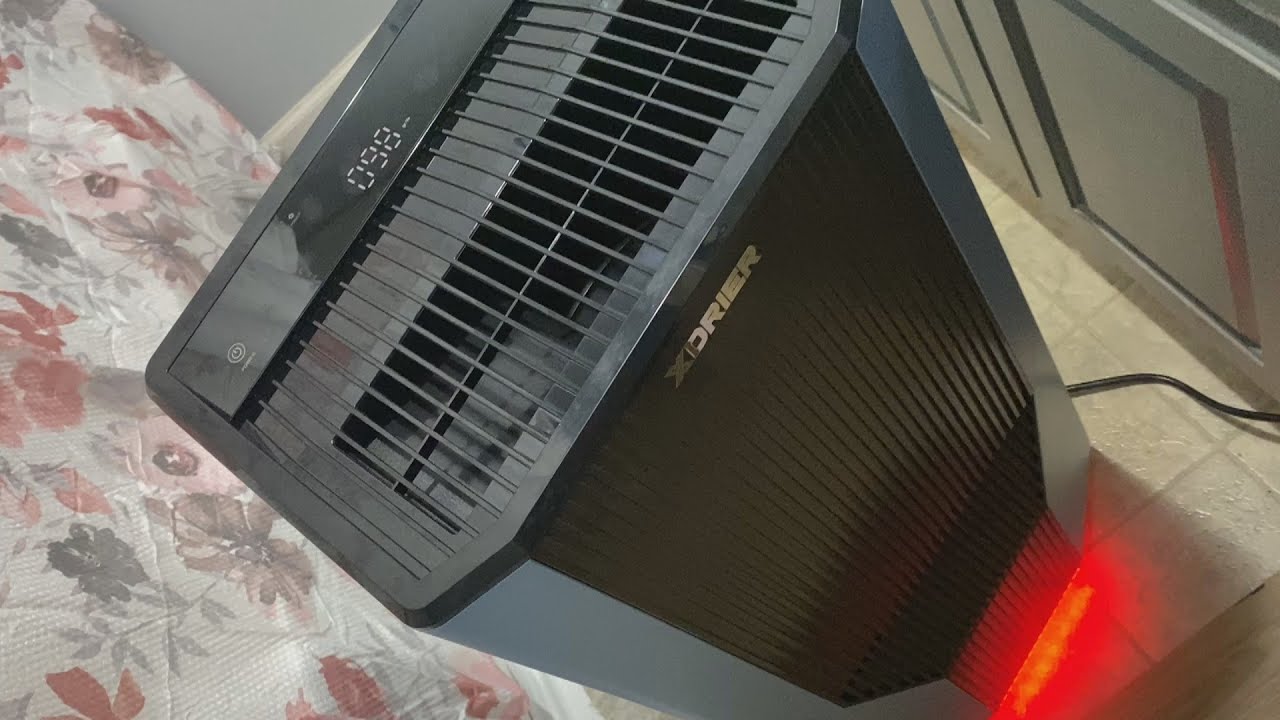 Unboxing XDrier MAX 138P 1500 SqFt Smart Dehumidifier with Auto Defrost : Good Tech Cheap
