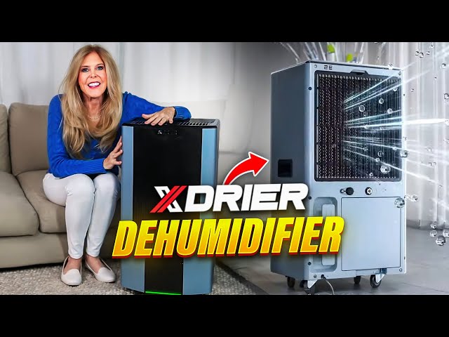 XDRIER MAX 138P Commercial Dehumidifier | Best Dehumidifier 2025 for Home of Commercial Use