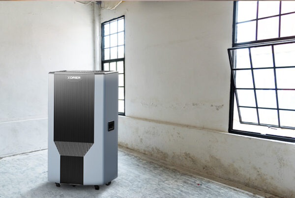 Dehumidifiers help filter indoor air.