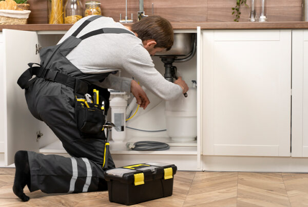 Fix Leaks and Water Intrusion