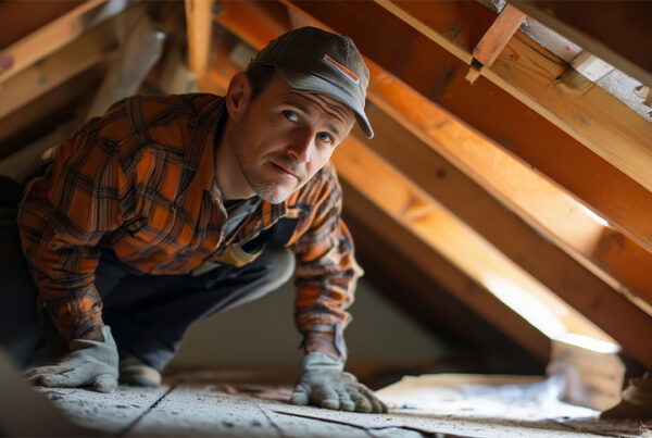 Inspect Attics and Crawl Spaces for Moisture Intrusion
