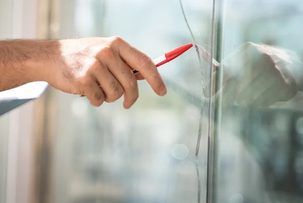 Seal air leaks in windows, doors, and basements