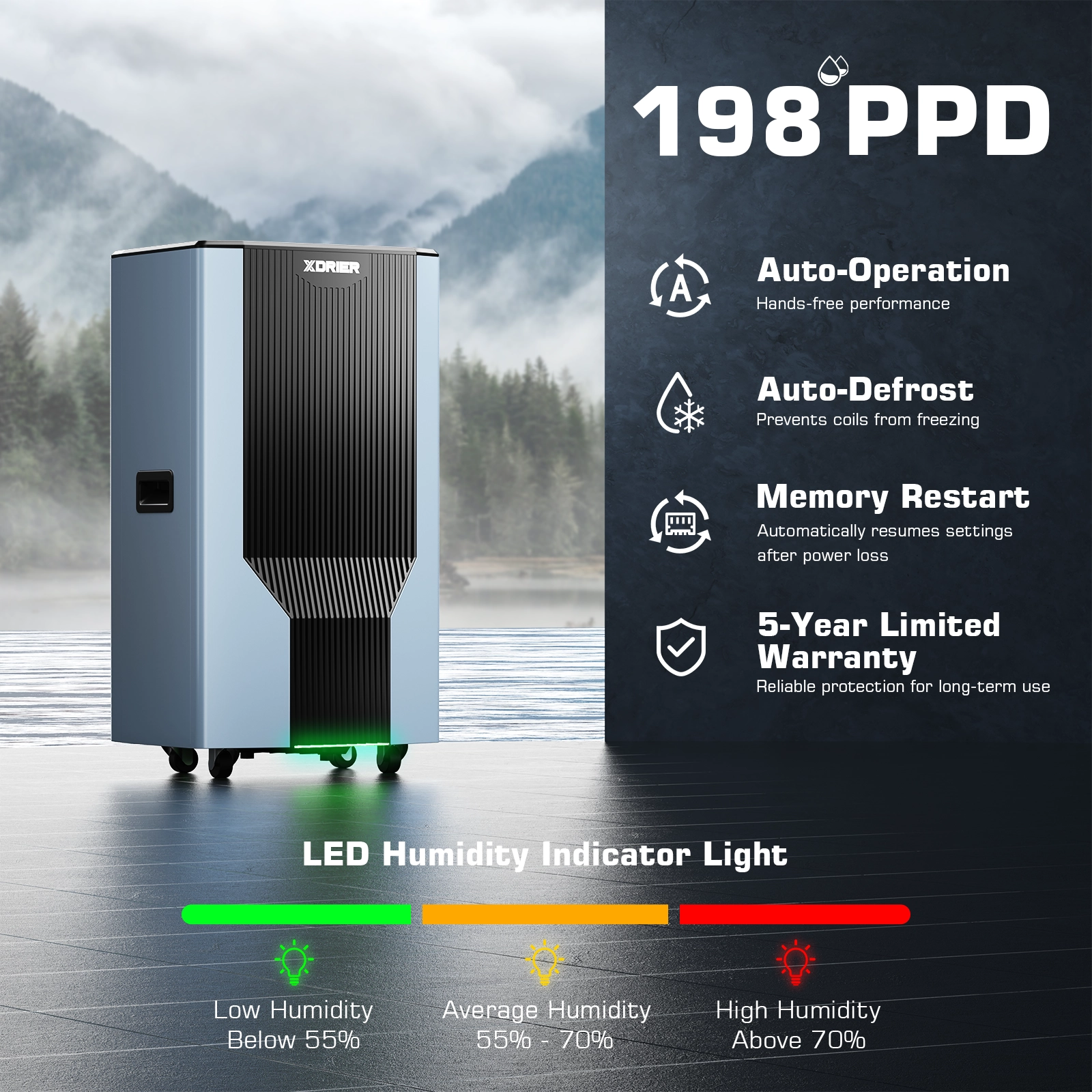 XDRIER MAX 260P