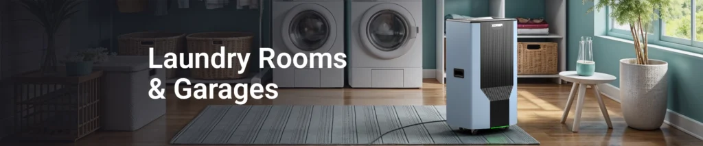 Laundry Rooms & Garages